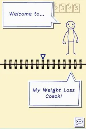 My Health Coach - Manage Your Weight (Europe) (En,Fr,De,Es,It,Nl) (Rev 1) screen shot title